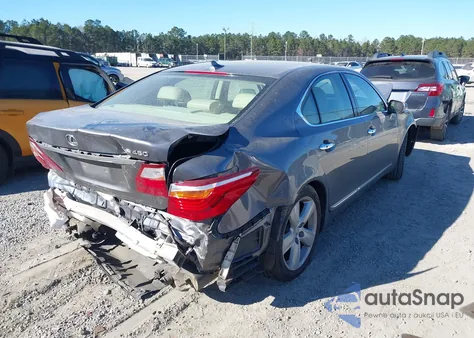 2012 Lexus Ls 460 from USA, damaged, VIN JTHBL5EF7C5110849